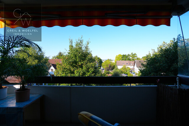 Tolle 3 Zimmer Mietwohnung in Seenähe