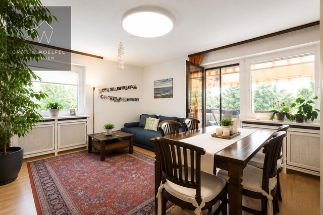 Tolle 3 Zimmer Mietwohnung in Seenähe