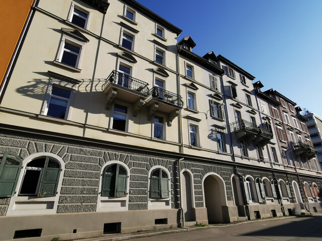Ansprechende 2,5-Zimmer-Wohnung in saniertem Altbau in Bregenz