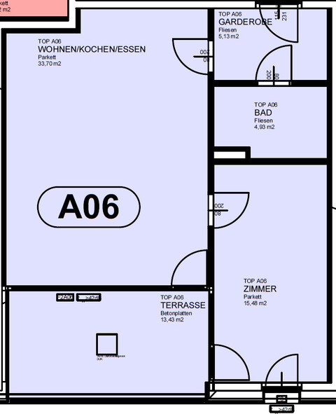 Attraktive 2-Zimmer-Wohnung in Feldkirch Tosters am Fuße des Schellenbergs
