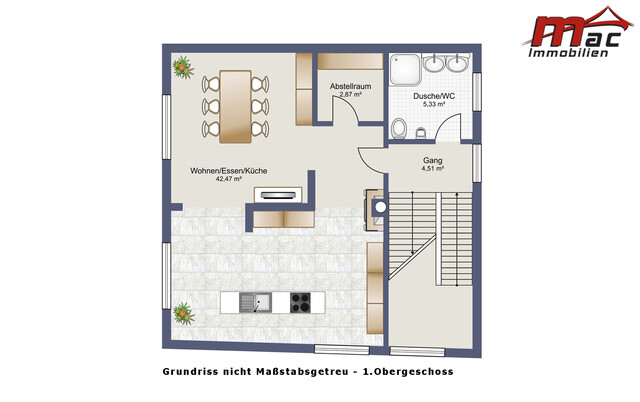 Einzigartiges Wohnhaus mit Flair, Terrasse und Doppelgarage