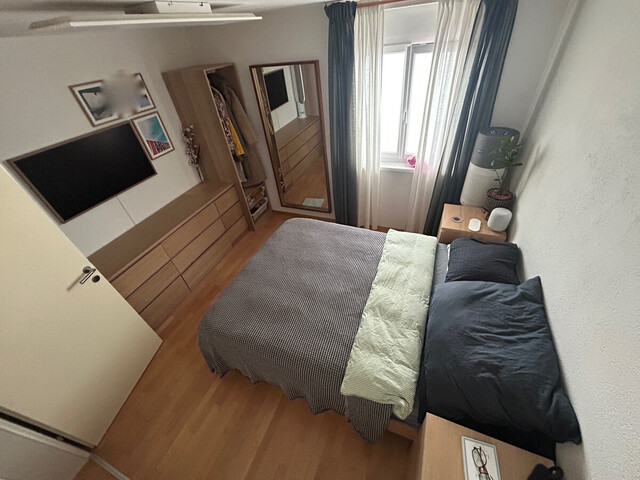 Großzügige 2-Zimmer-Dachgeschoss-Wohnung in ruhiger Lage in Dornbirn