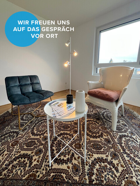 3-Zi-Dachgeschosswohnung mit Loggia