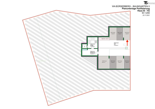 Bürserberg: neuwertige 2-Zimmer-Terrassen-Wohnung ca. 59 m² mit verglaster Panorama-Terrasse ca. 21 m² (Baujahr 2022)