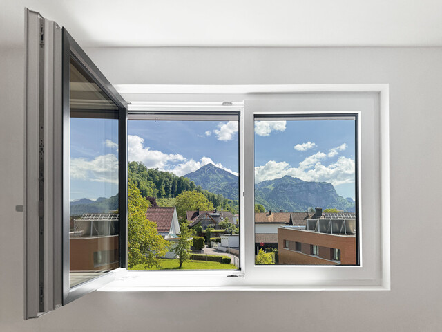 Wohnen mit Weitblick – tolle 4-Zi-Wohnung mit Terrasse