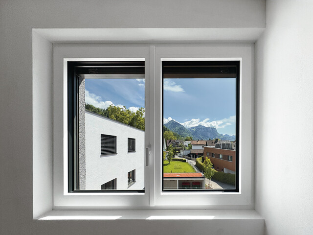 Wohnen mit Weitblick – tolle 4-Zi-Wohnung mit Terrasse