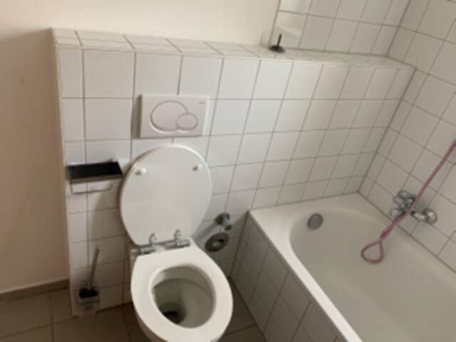 Schöne 2-Zimmer-Wohnung mit Balkon in ruhiger und zentraler Lage zu vermieten