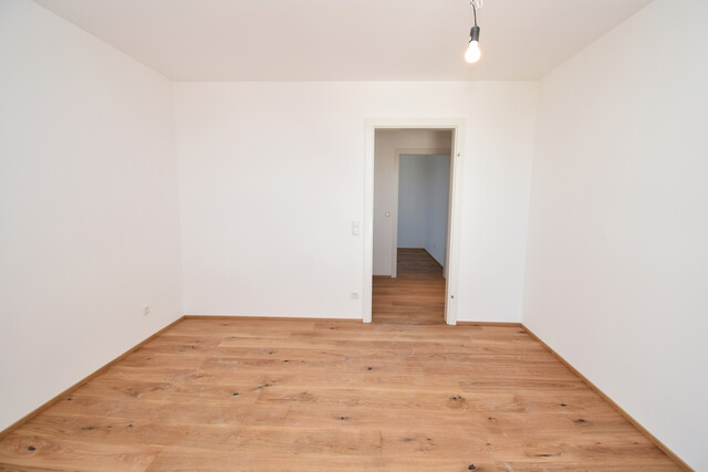 Nagelneue 3-Zimmer Wohnung in einer Sackgasse