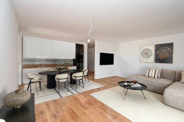 Nagelneue 3-Zimmer Wohnung in einer Sackgasse