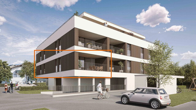 Provisionsfreie 4-Zimmer-Wohnung mit Balkon zu verkaufen (Top 05)