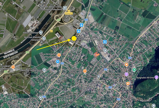 Renovierte 3-Zimmerwohnung in Hohenems