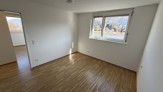 Traumhafte Dachgeschosswohnung mit grosszügiger Terrasse im Herzen von Dornbirn