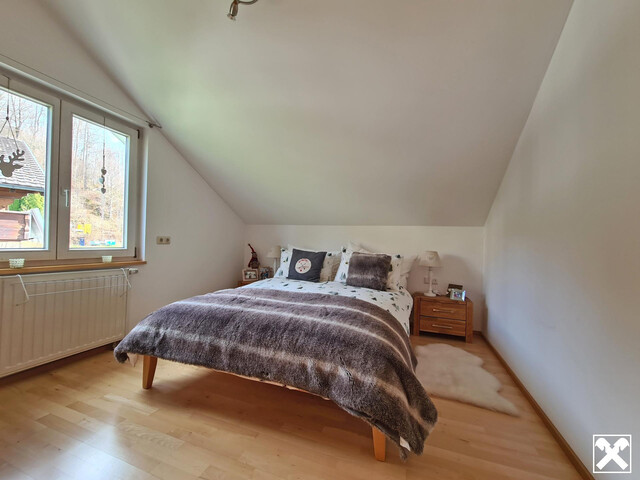 Einziehen und Wohlfühlen! Tolle Dachgeschosswohnung in Egg-Großdorf!
