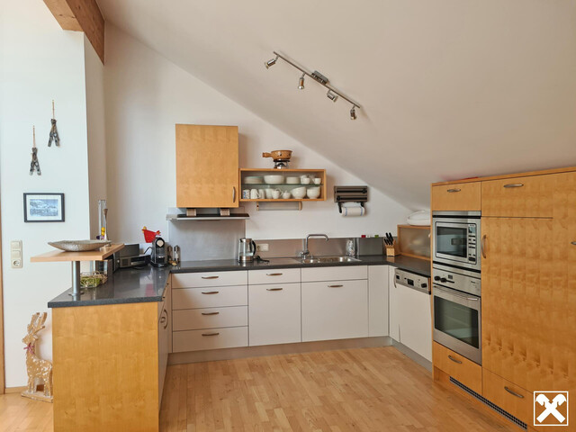 Einziehen und Wohlfühlen! Tolle Dachgeschosswohnung in Egg-Großdorf!