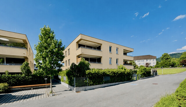 Ruhig und idyllisch: moderne 3-Zimmer-Dachgeschosswohnung zum Wohlfühlen