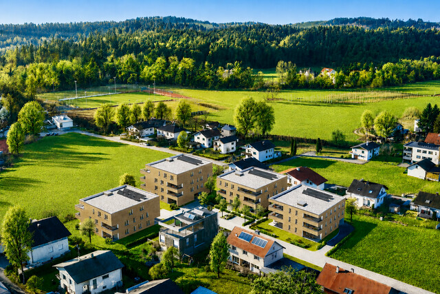 Ruhig und idyllisch: moderne 3-Zimmer-Dachgeschosswohnung zum Wohlfühlen