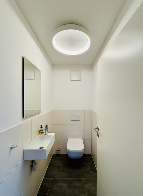 Ruhig und idyllisch: moderne 3-Zimmer-Dachgeschosswohnung zum Wohlfühlen