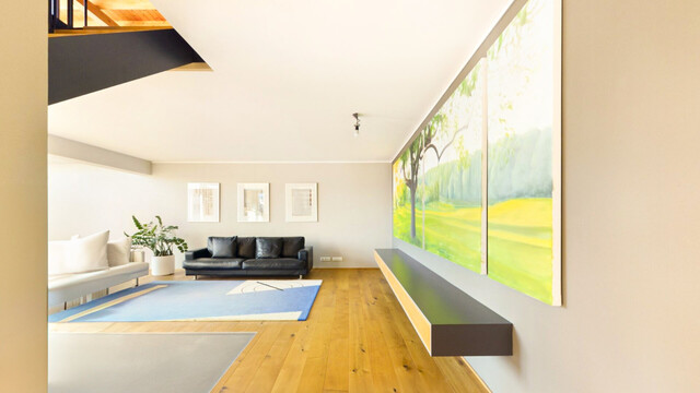 Hard | 5-Zimmer-Wohnung | Elegantes Wohnen auf drei Etagen