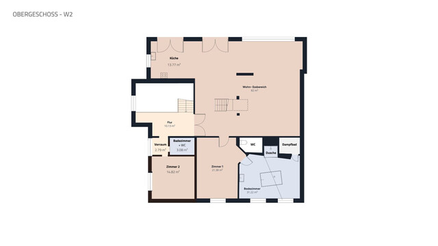 Hard | 5-Zimmer-Wohnung | Elegantes Wohnen auf drei Etagen