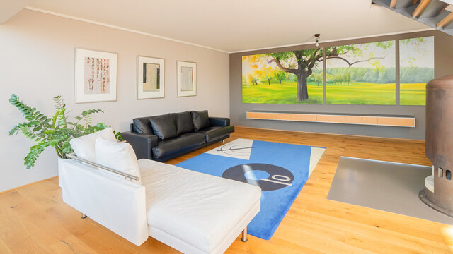 Hard | 5-Zimmer-Wohnung | Elegantes Wohnen auf drei Etagen