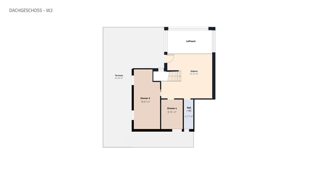 Hard | 5-Zimmer-Wohnung | Elegantes Wohnen auf drei Etagen