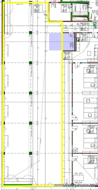 Großzügige Lagerfläche mit vielen Verwendungsmöglichkeiten, 1. OG, 331m² im Betriebsgebiet Dornbirn Nord