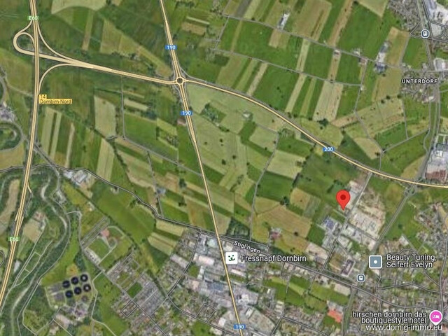 Großzügige Lagerfläche mit vielen Verwendungsmöglichkeiten, 1. OG, 331m² im Betriebsgebiet Dornbirn Nord