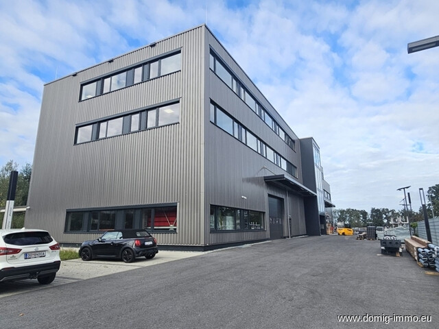 Großzügige Lagerfläche mit vielen Verwendungsmöglichkeiten, 1. OG, 331m² im Betriebsgebiet Dornbirn Nord