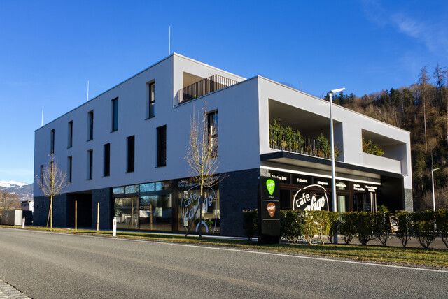 Hochwertige, moderne und grenznahe 2-Zimmerwohnung in Feldkirch-Nofels (Top W1)