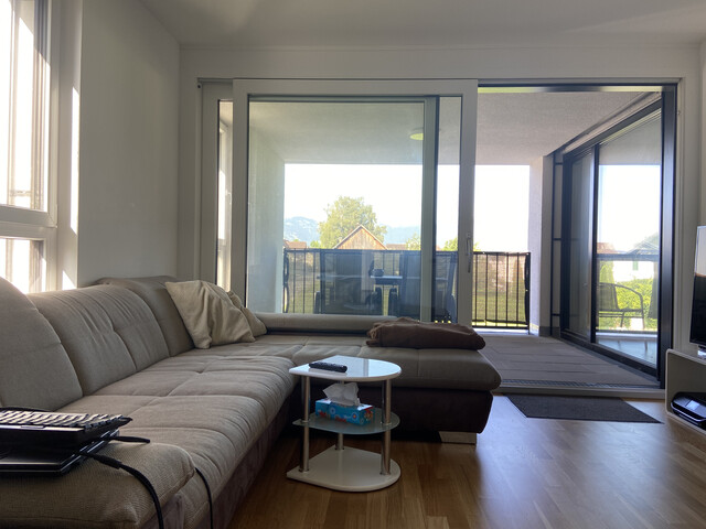 Hochwertige, moderne und grenznahe 2-Zimmerwohnung in Feldkirch-Nofels (Top W1)