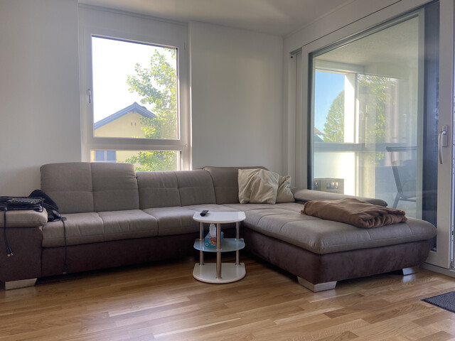 Hochwertige, moderne und grenznahe 2-Zimmerwohnung in Feldkirch-Nofels (Top W1)