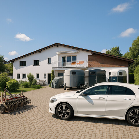 Idyllischer Reitstall am Alten Rhein – ein Platz mit Herz und Geschichte