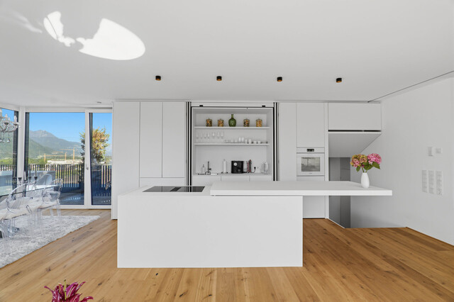 Stilvolle Penthousewohnung mit privatem Lift, großzügiger Dachterrasse und beeindruckender Bergkulisse!
