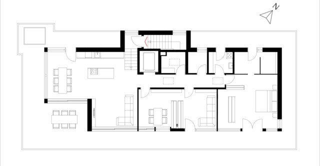 Stilvolle Penthousewohnung mit privatem Lift, großzügiger Dachterrasse und beeindruckender Bergkulisse!