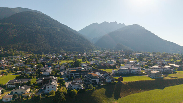 Stilvolle Penthousewohnung mit privatem Lift, großzügiger Dachterrasse und beeindruckender Bergkulisse!