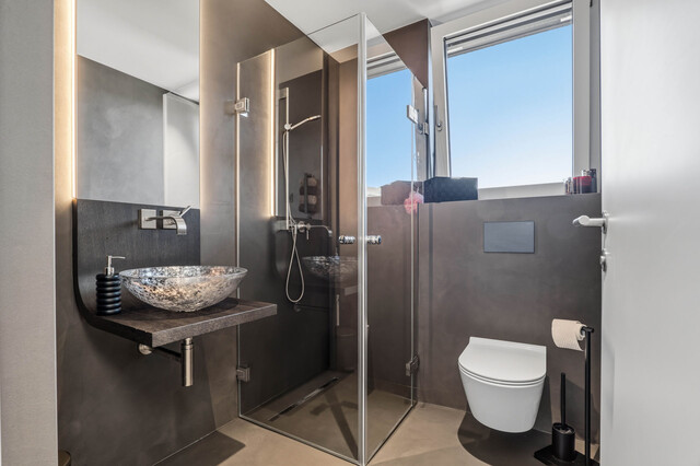 Stilvolle Penthousewohnung mit privatem Lift, großzügiger Dachterrasse und beeindruckender Bergkulisse!