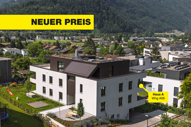 3-Zimmer-Terrassenwohnung mit toller Raumeinteilung | A06