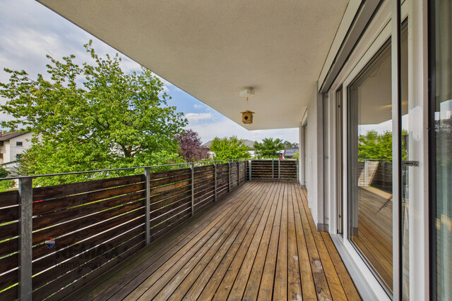 Ihr Platz zum Wohlfühlen – hochwertige 3-Zimmer-Wohnung mit sonnigem Balkon in Hard