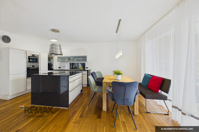 Ihr Platz zum Wohlfühlen – hochwertige 3-Zimmer-Wohnung mit sonnigem Balkon in Hard