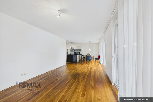 Ihr Platz zum Wohlfühlen – hochwertige 3-Zimmer-Wohnung mit sonnigem Balkon in Hard