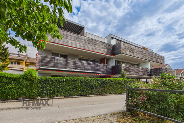 Ihr Platz zum Wohlfühlen – hochwertige 3-Zimmer-Wohnung mit sonnigem Balkon in Hard