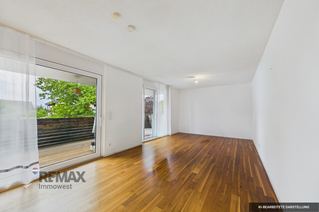 Ihr Platz zum Wohlfühlen – hochwertige 3-Zimmer-Wohnung mit sonnigem Balkon in Hard