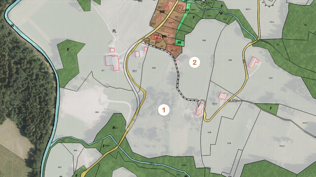 Sulzberg-Thal | Mehrparteienhaus | Großzügiges Anwesen mit 55.512 m²