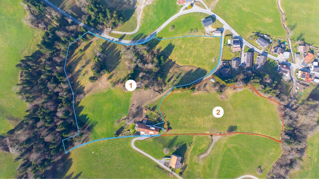 Sulzberg-Thal | Mehrparteienhaus | Großzügiges Anwesen mit 55.512 m²