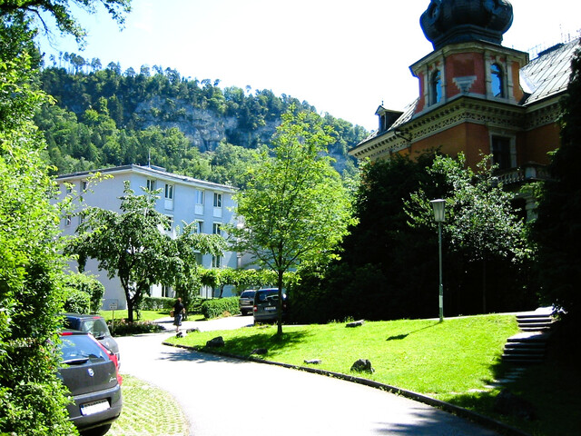 Feldkirch-Stadt. Stilvolle 2-Zimmer-Wohnung in Bestlage, 50m2, mit Loggia, Garage, Garten