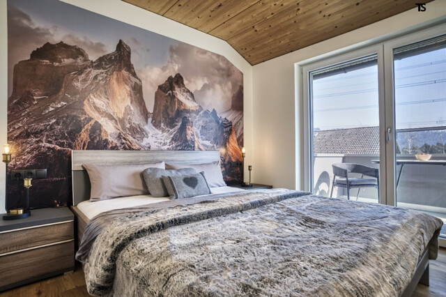 Bregenz: Langen bei Bregenz: Top 11: Gemütlich & modern vereint: 2-Zimmer 50 m2 mit Balkon