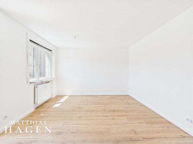 Neu renoviert - 3,5 Zimmer, Seenähe