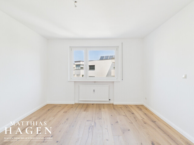 Neu renoviert - 3,5 Zimmer, Seenähe