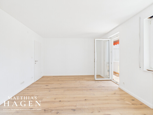 Neu renoviert - 3,5 Zimmer, Seenähe
