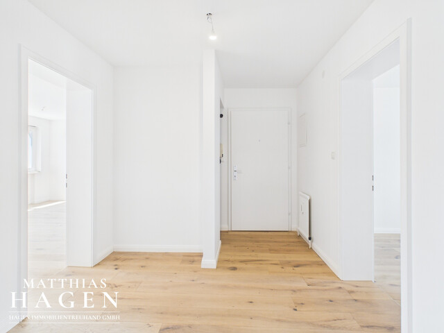 Neu renoviert - 3,5 Zimmer, Seenähe
